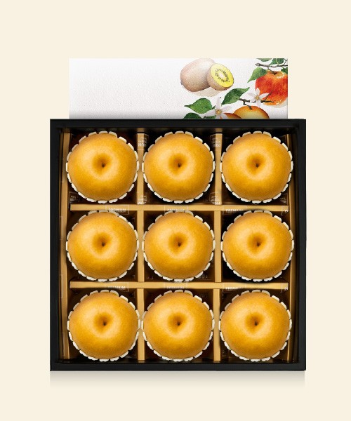 [自然名作] 특선 신고배 선물세트 4.8kg(9과)